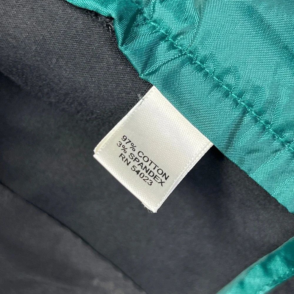 Banana Republic Pants Womens 12P Black Jackson Fit Stretch Trousers‎ Office
